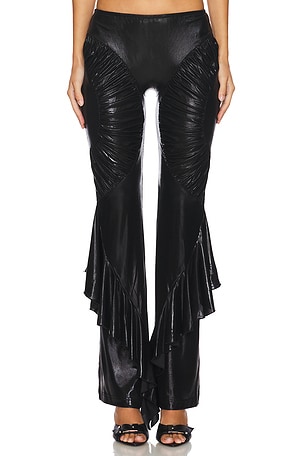 Lurex Drape Pant Kim Shui