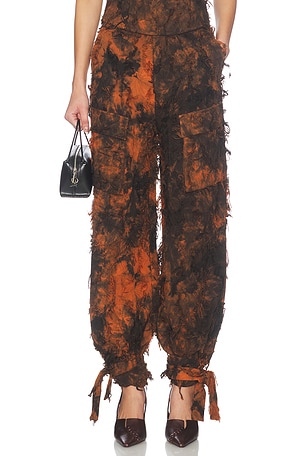 BURNT ORANGE  팬츠 Kim Shui