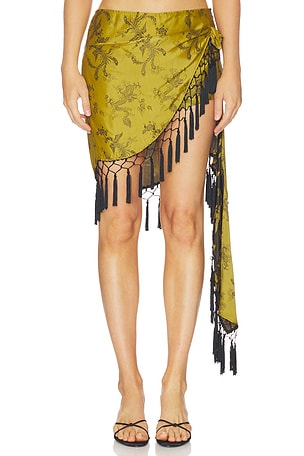 Andrea Asymmetrical Skirt Kim Shui