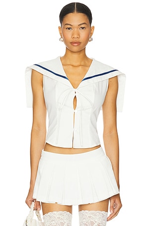 Sailor Corset Top Kim Shui