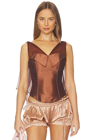Kemle Corset Top Kim Shui