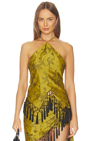 Bella Halter Top Kim Shui