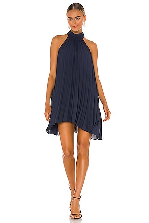 krisa smocked halter dress krisa