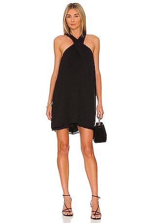 Bcbgeneration ruffle clearance dress