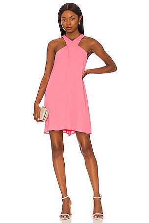 formal dresses new jersey Stretch Luxe Jersey Dress for Prom & Bridesmaids with Sexy Formal Gown,  Shoulder Bodice & Leg Slit Sale main image 0