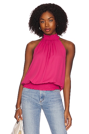 slim fit dress slacks Kalia Crossover Halter Mini Dress main image 1