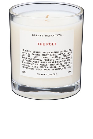 The Poet Candle Kismet Olfactive
