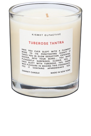 Tuberose Tantra Candle Kismet Olfactive