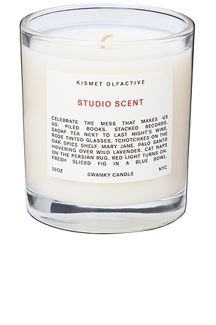 Studio Scent Candle Kismet Olfactive