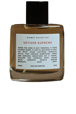 Vetiver Supreme Eau De Parfum Kismet Olfactive