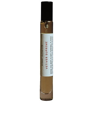 Vetiver Supreme Travel Spray Kismet Olfactive