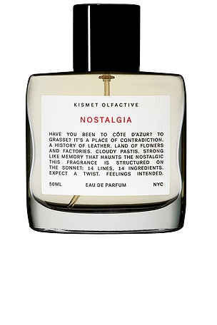 Nostalgia Eau De Parfum Kismet Olfactive