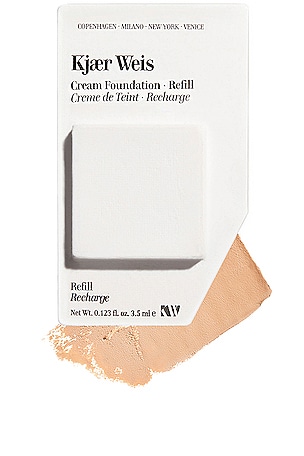 Cream Foundation Refill Kjaer Weis
