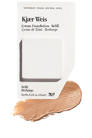 Cream Foundation Refill Kjaer Weis