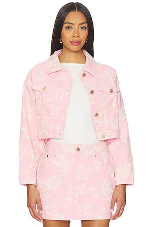 PIXIE クロップデニムジャケット Kulani Kinis