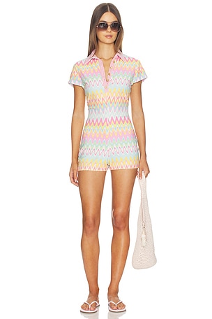 Towelling Playsuit Kulani Kinis