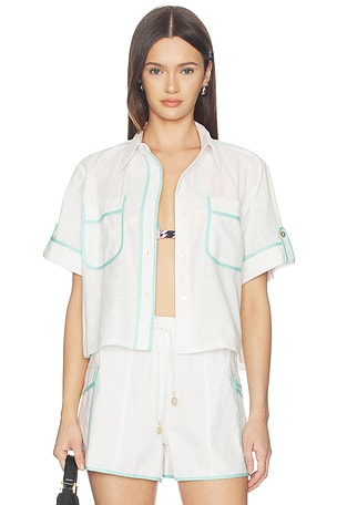 Cropped Button Up Shirt Kulani Kinis