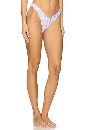 Kulani Kinis Y Cheeky Bikini Bottom in White