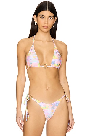 Ring Halter Bikini Top Kulani Kinis