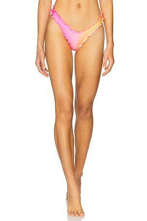 Lettuce Edge Thong Bikini Bottom Kulani Kinis