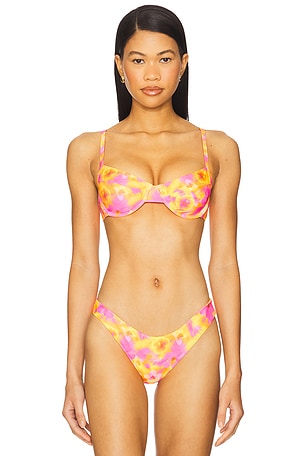 Ditzy Underwire Bra Bikini Top Kulani Kinis