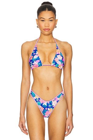 Bind Tie Halter Bikini Top Kulani Kinis