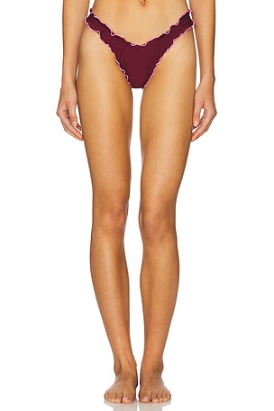 Lettuce Edge Thong Bikini Bottom Kulani Kinis