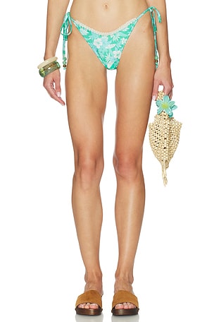Crochet Dipped Cheeky Tie Bikini Bottom Kulani Kinis