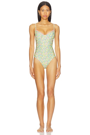 Decorative Underwire Cheeky One Piece Kulani Kinis
