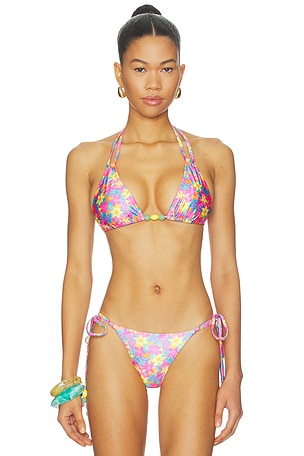 Halter Bralette Bikini Top Kulani Kinis