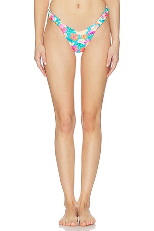 Retro Y Thong Bikini Bottom Kulani Kinis