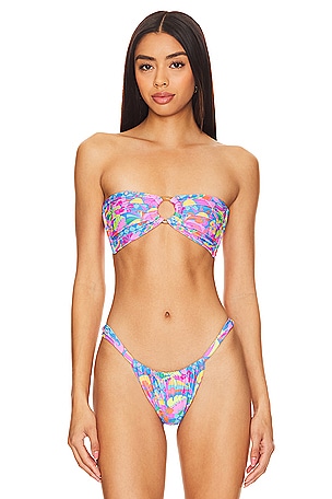 Strapless Bandeau Bikini TopKulani Kinis$59