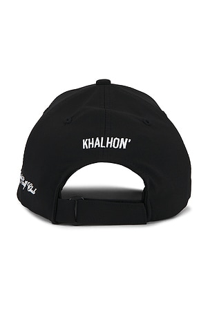 Khalhon CHAPEAU en Noir