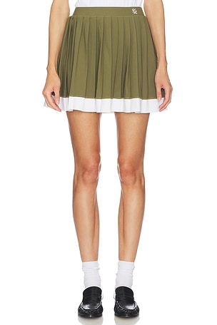 Coastal Swing Pleated Skirt Khalhon