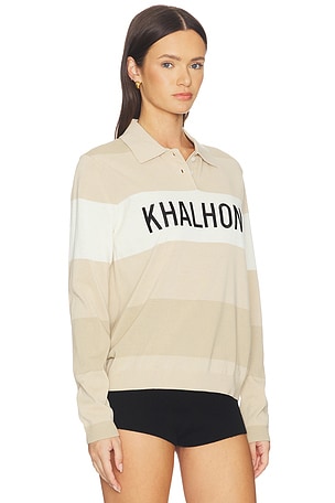 Khalhon polo coastal en color Beige