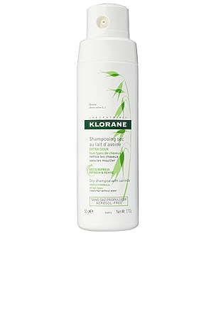 Non-Aerosol Dry Shampoo with Oat Milk Klorane