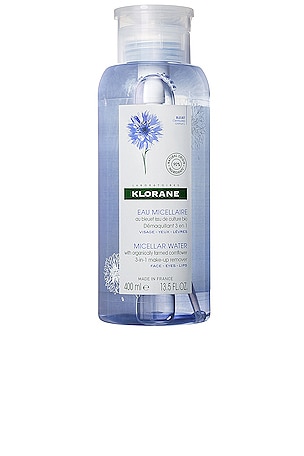Floral Water Make-Up Remover with Soothing Cornflower Klorane