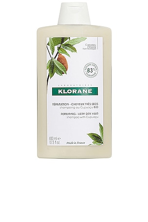 Shampoo with Organic Cupuacu Butter Klorane