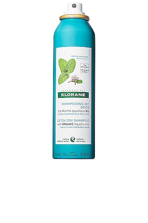 Detox Dry Shampoo with Aquatic Mint Klorane