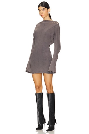 KNWLS Ace Long Sleeve in Charcoal