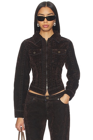 Flock Denim Jacket KNWLS