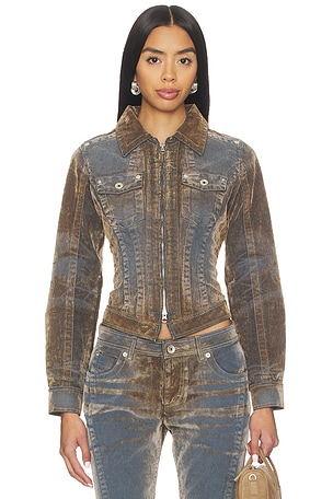 Flock Denim Jacket KNWLS