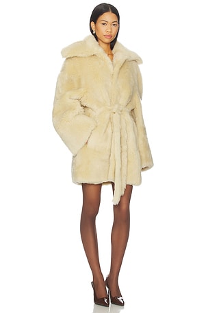 KNWLS Baby Coat in Beige. Size UK 8. Also