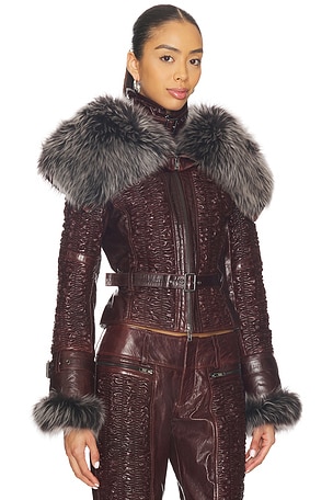 KNWLS SMK Jacket in Brown