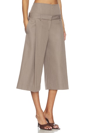 KNWLS Jett Culottes in Taupe