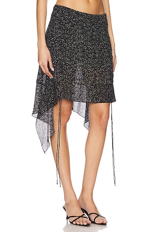 KNWLS Aldra Skirt in Black