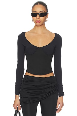 Scythe Bustier Top KNWLS