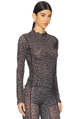 KNWLS Halcyon Top in Black