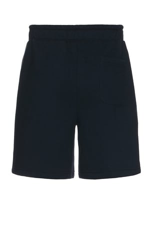 Daniel Patrick Surplus Logo Sweatshorts in Black