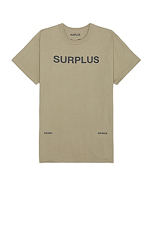 Surplus Logo Tee Daniel Patrick